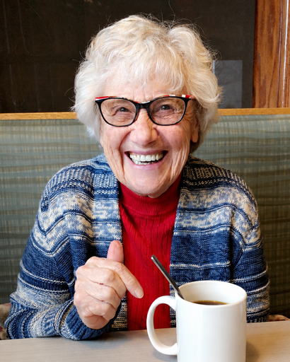 Mary Victorine Johnson's obituary image