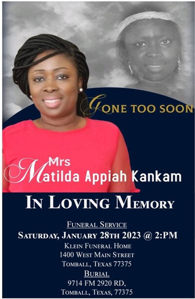 Matilda Appiah Kankam