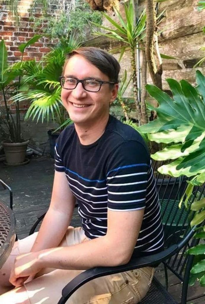 Christopher "Chris" Konstatin Fiveash