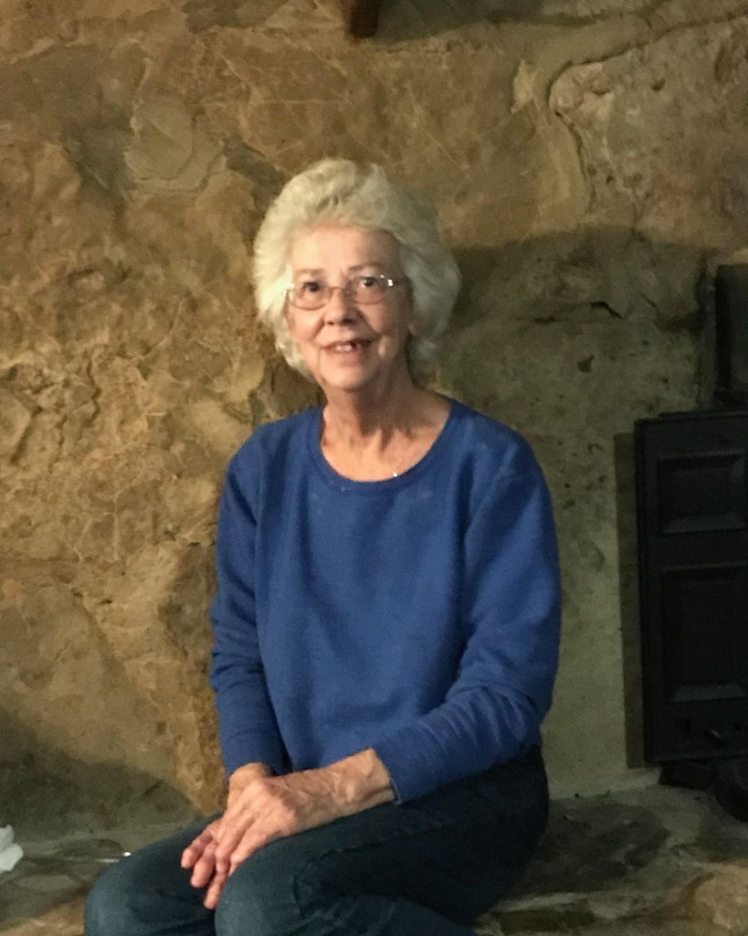 Peggy Jean (Rhoton) Jones