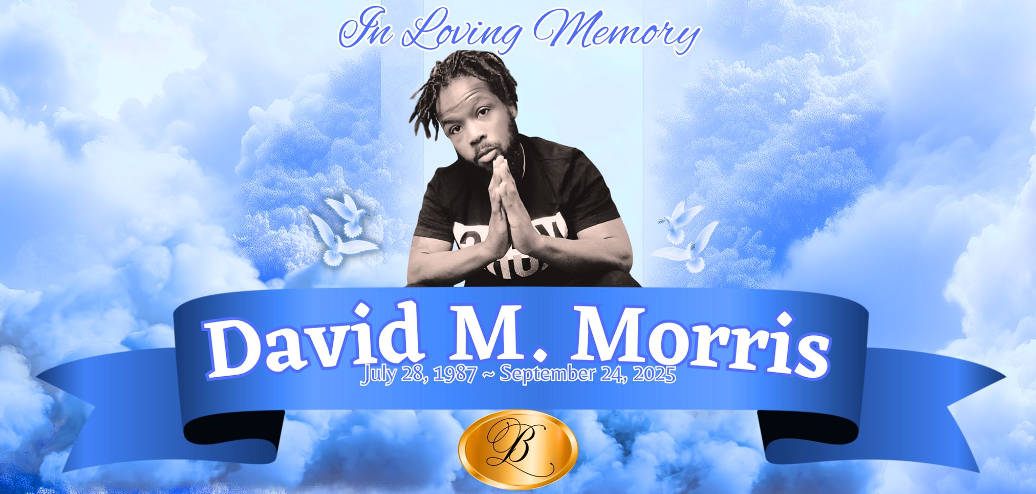 Cover for David Maurice Morris's Obituary
