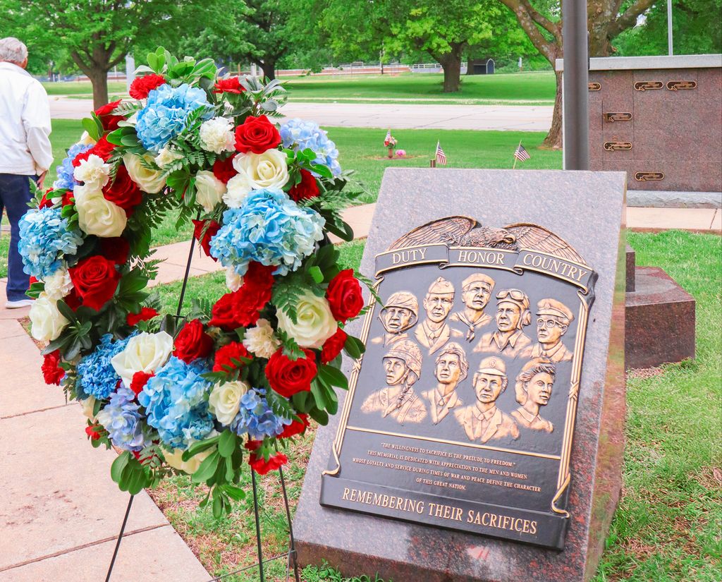 Memorial Day Wreath Presentation