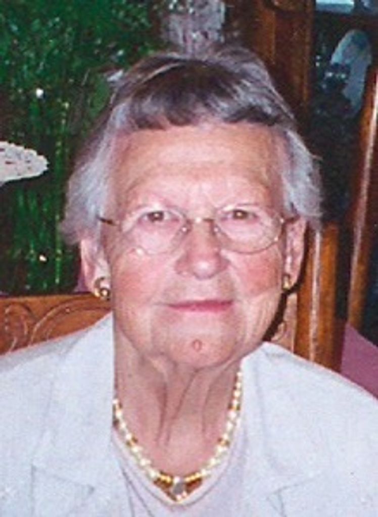 Doris Dorothy Ramsden