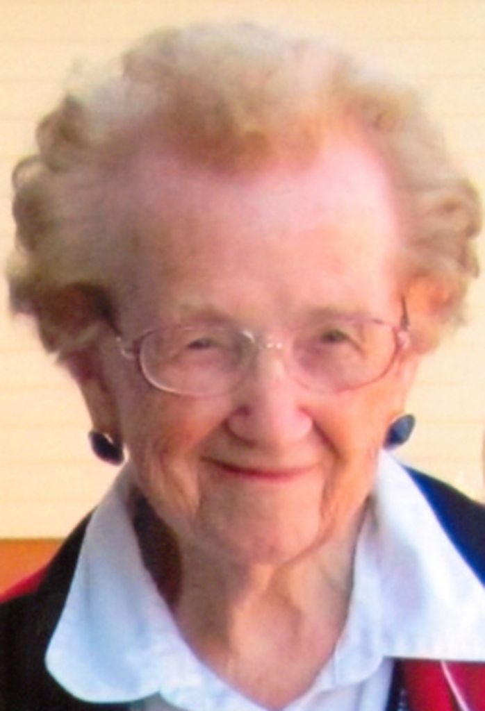 Gertrude Maurine Troth