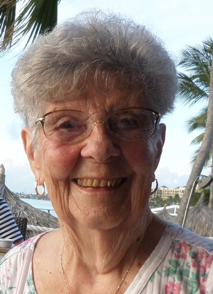 Dorothy Troughton (Nee Warburton)