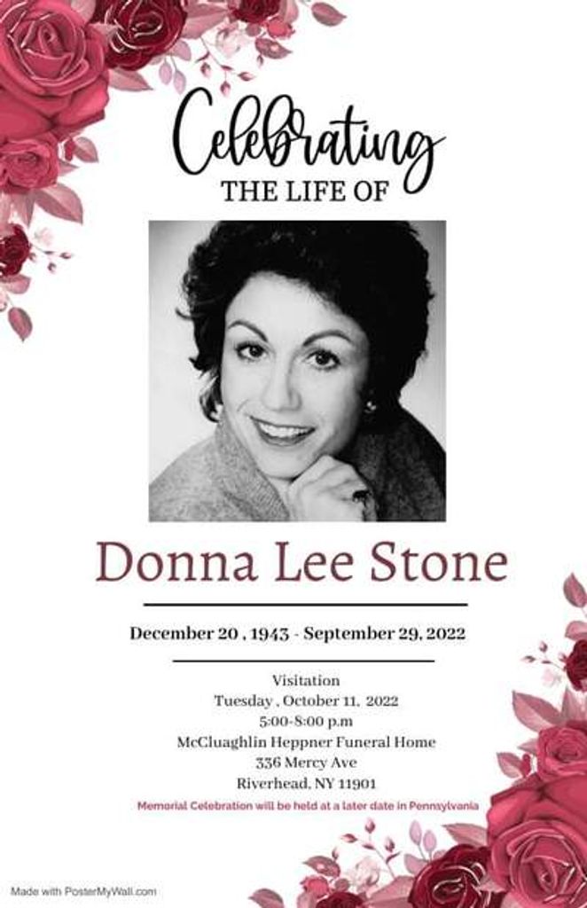 Donna Lee Pellegrine Stone Profile Photo