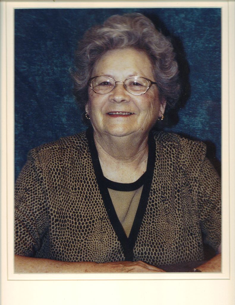 Mae Burnell Lemons
