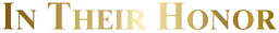 In Their Honor Funeral and Cremation Providers Logo