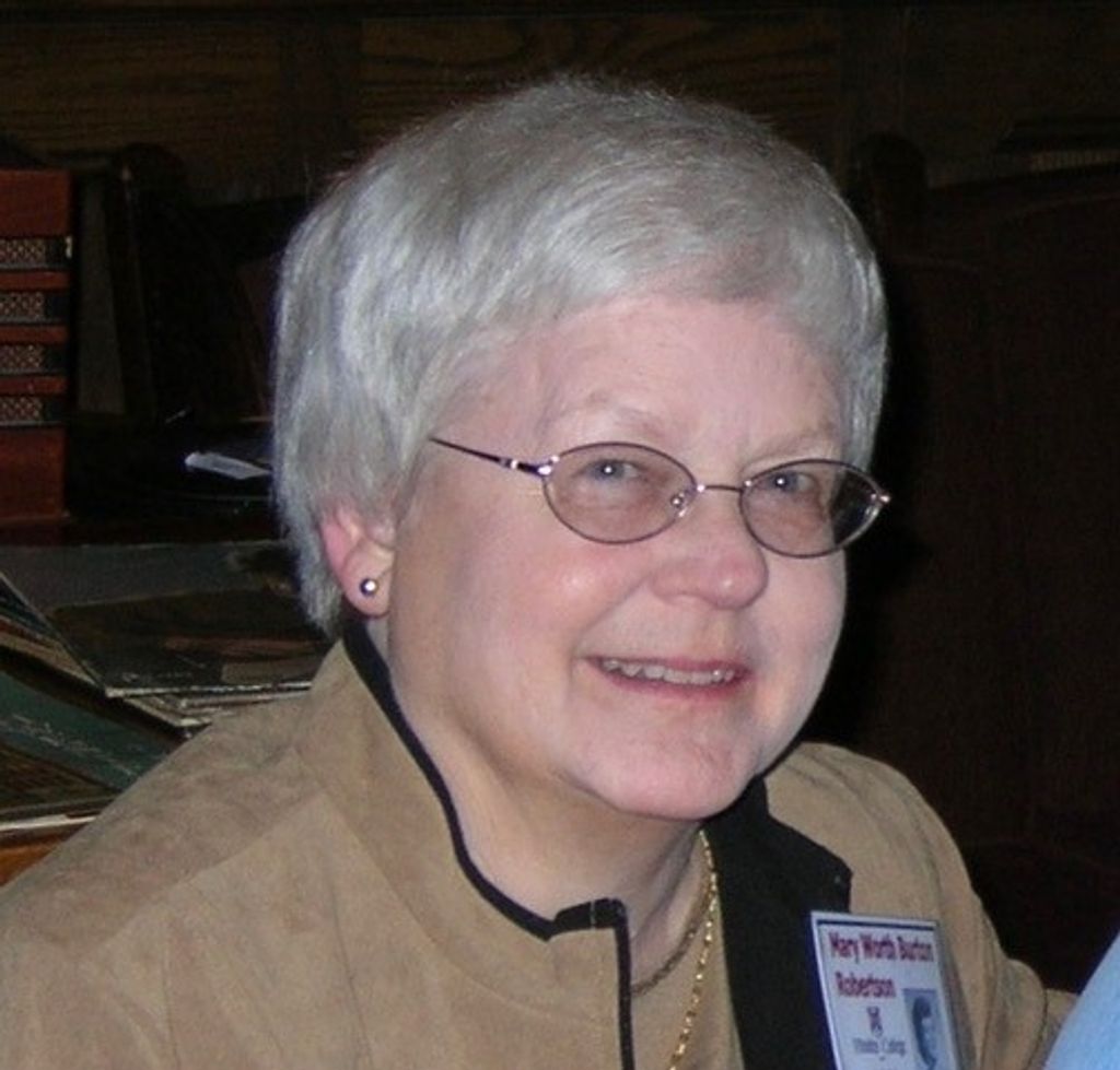 Mary Burton Robertson