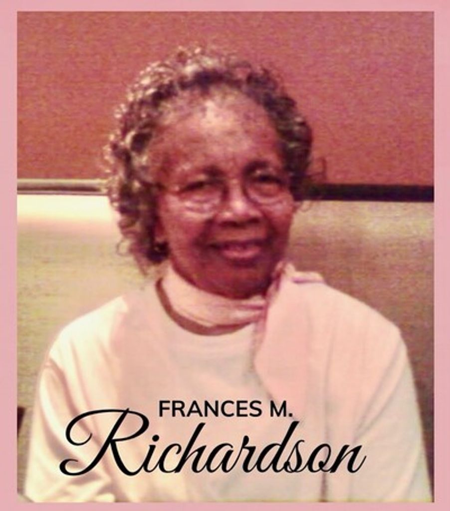 Frances Richardson Profile Photo