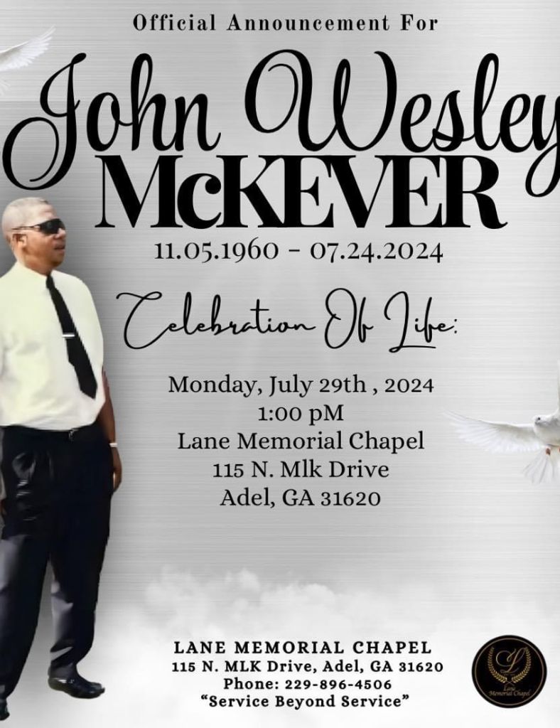 John Wesley Mckever Profile Photo