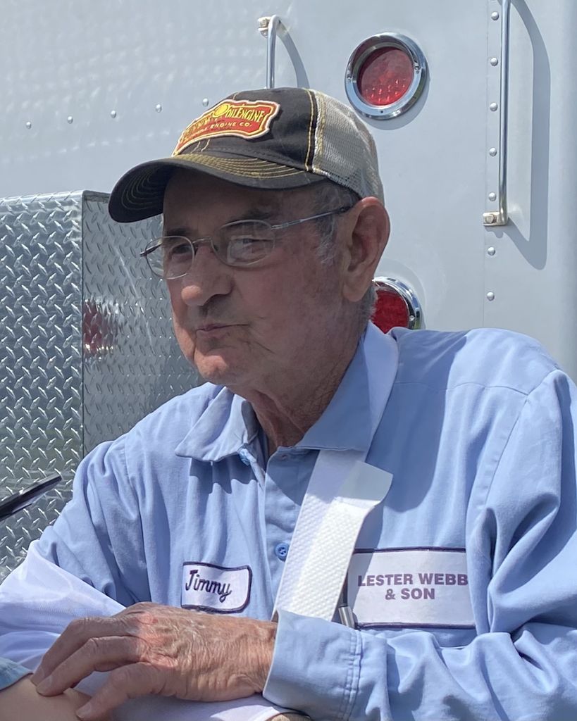 Lester James "Jimmy" Webb Profile Photo