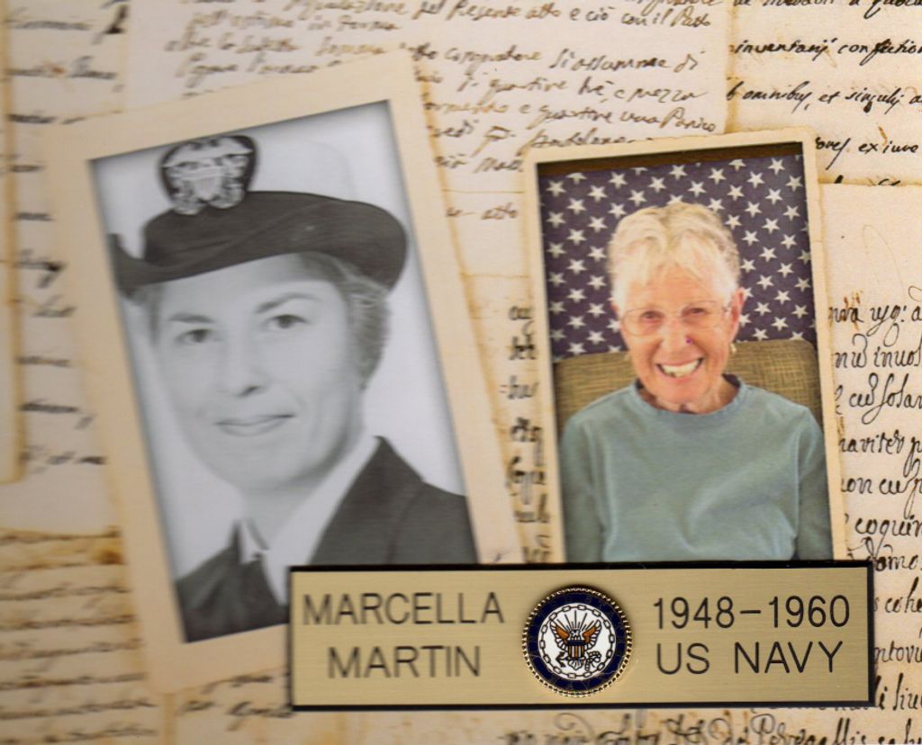 Marcella M. Martin