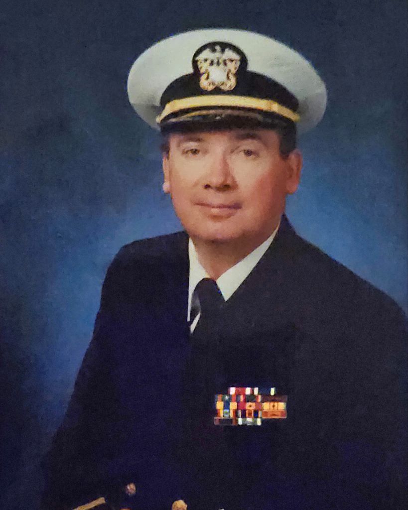 Barry Michael Dodson, USN Retired