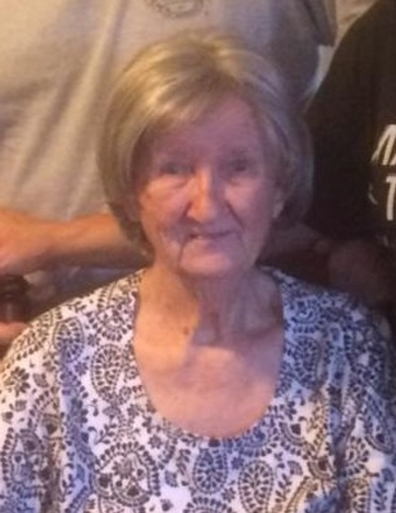 Frankie Lou (Smith) Mccurry