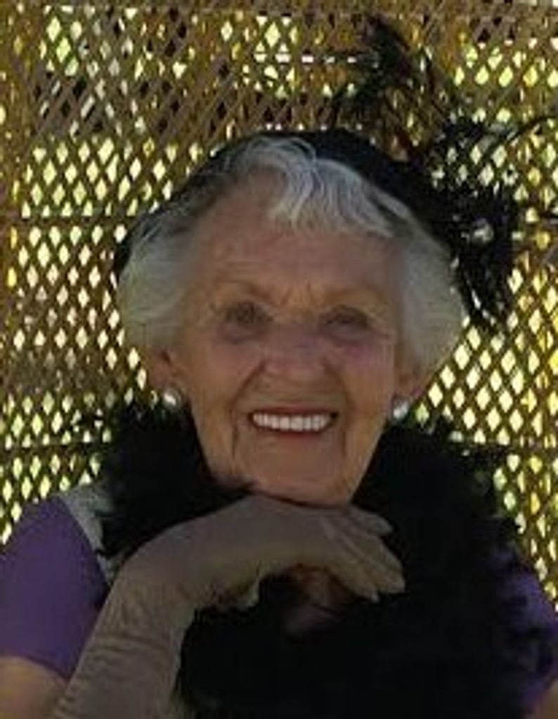 Etta Mae Buttars