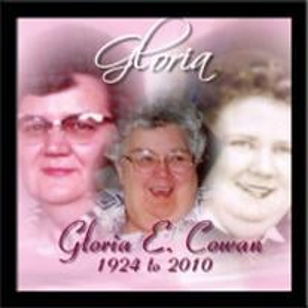 Gloria E. Cowan