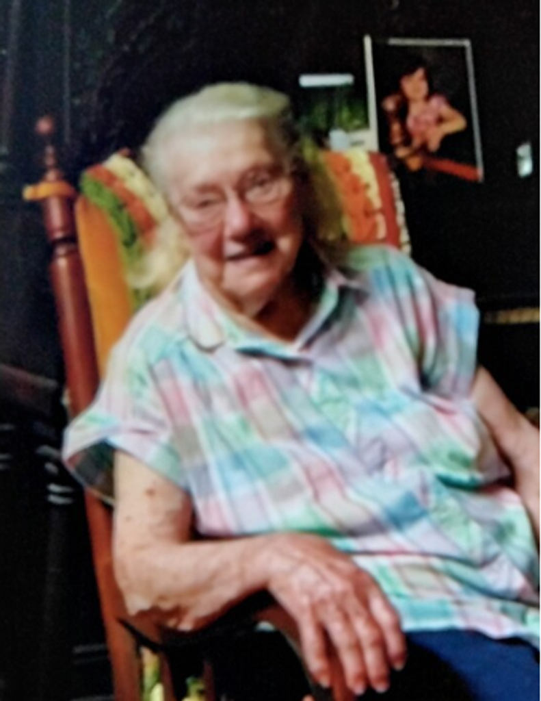 Vera Lucille (Beckel) Borah