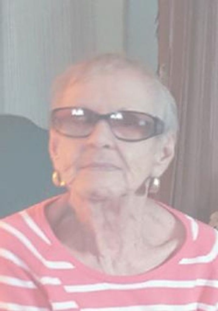 Shirley Mae Mullenax