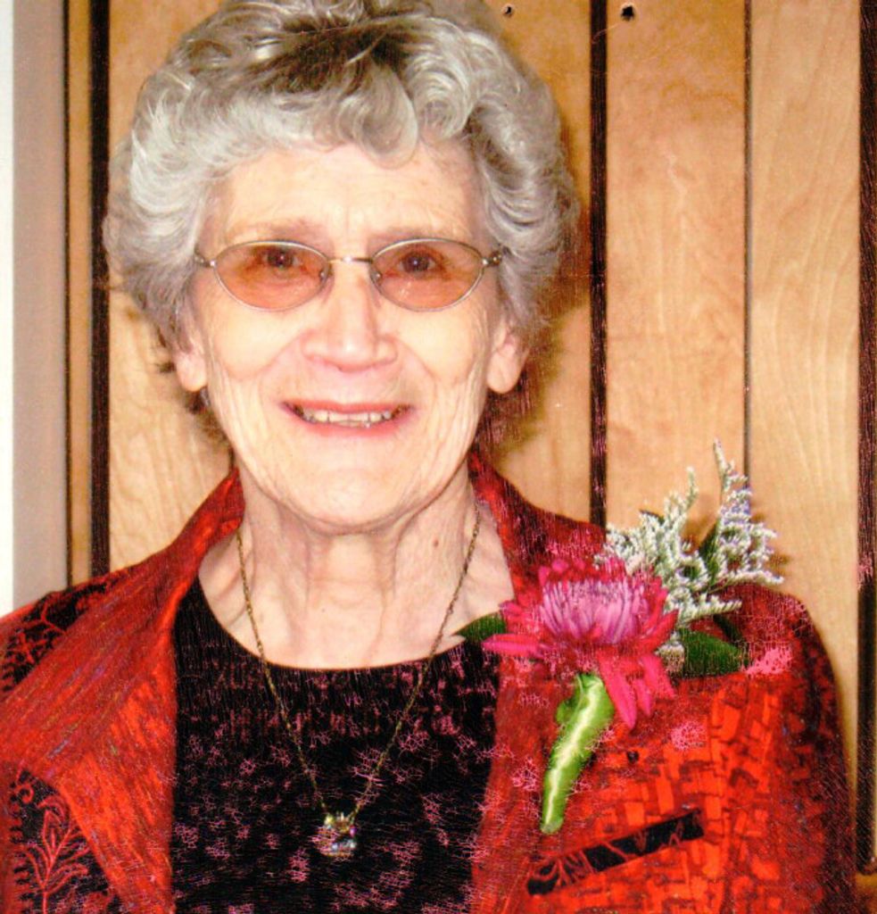 Doris Elaine (Trout)  Edgar
