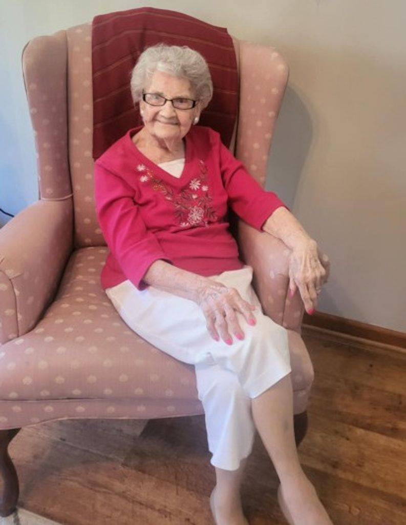 Violet "Vi" (Venrick)  Carter