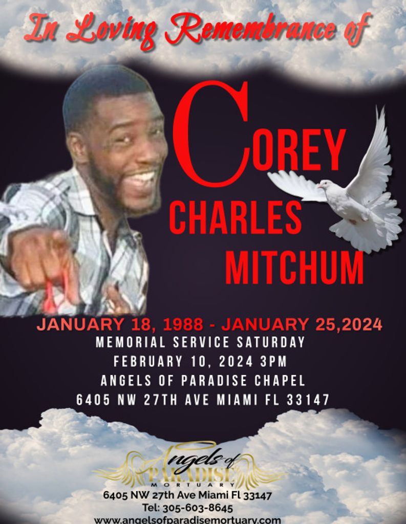 Corey Charles Mitchum Profile Photo