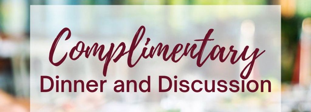 Dinner and Discussion