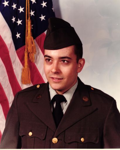David W. Mankus's obituary image