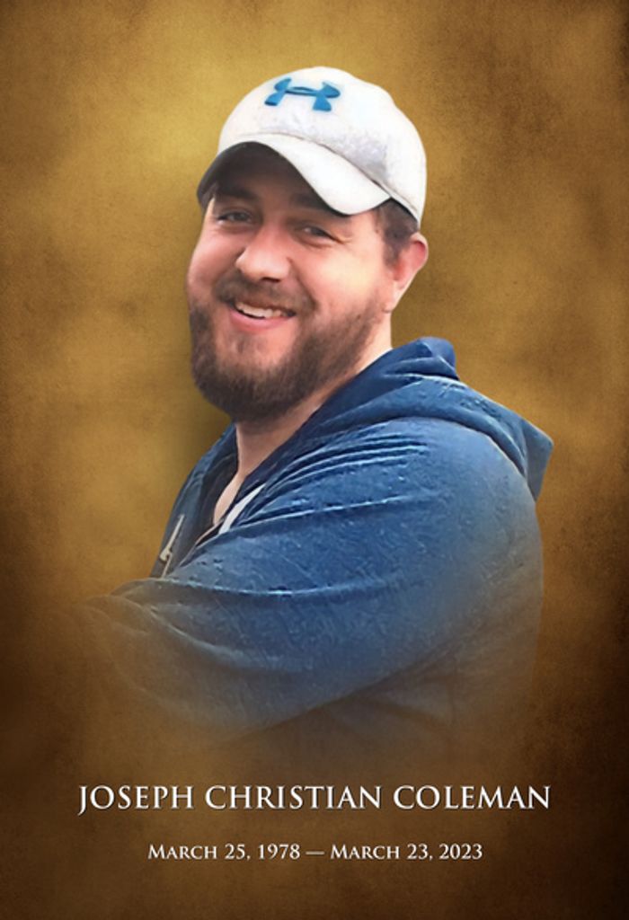 Joseph Christian Coleman Profile Photo