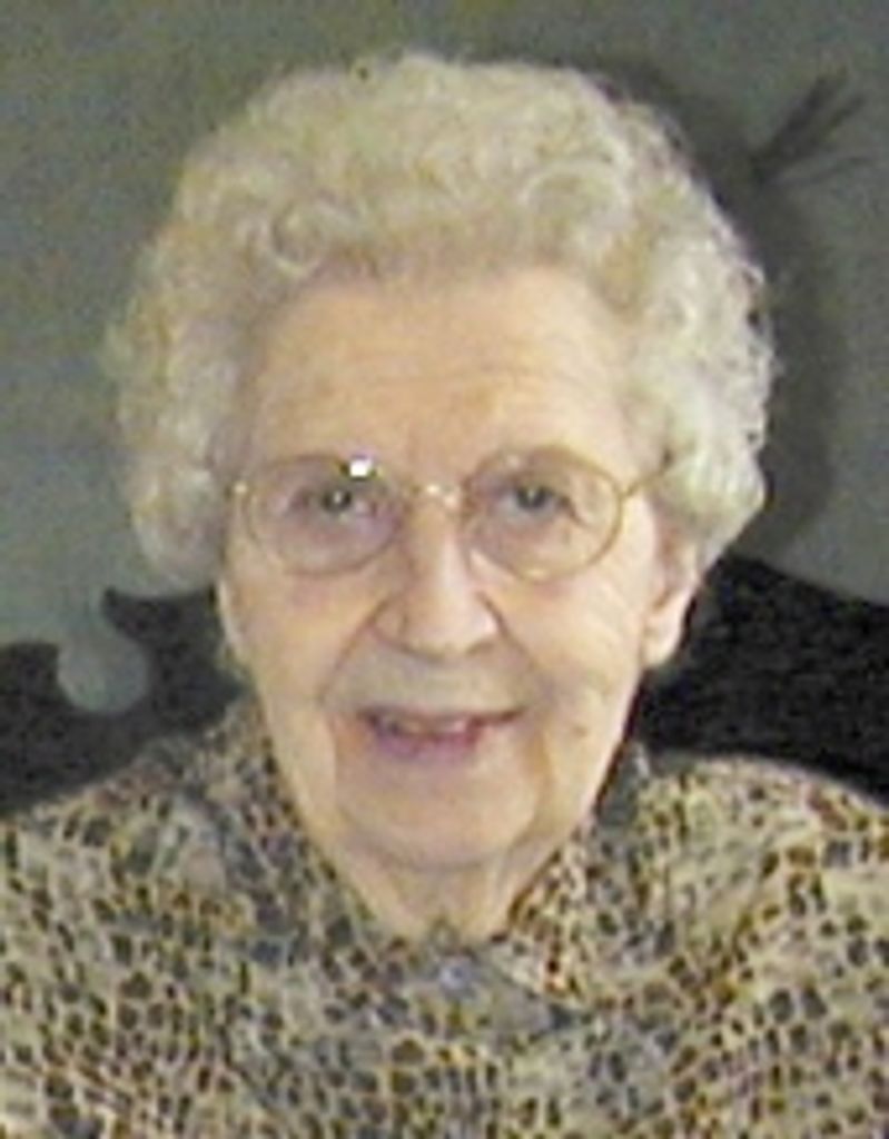 Ruth Margaret Hill