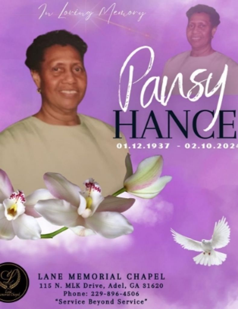Pansy  Hance Profile Photo