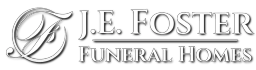 J.E. Foster Funeral Home Logo