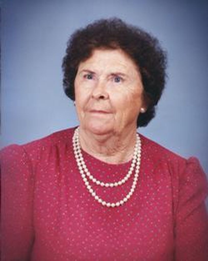 Mary Ellen Adkins Nance