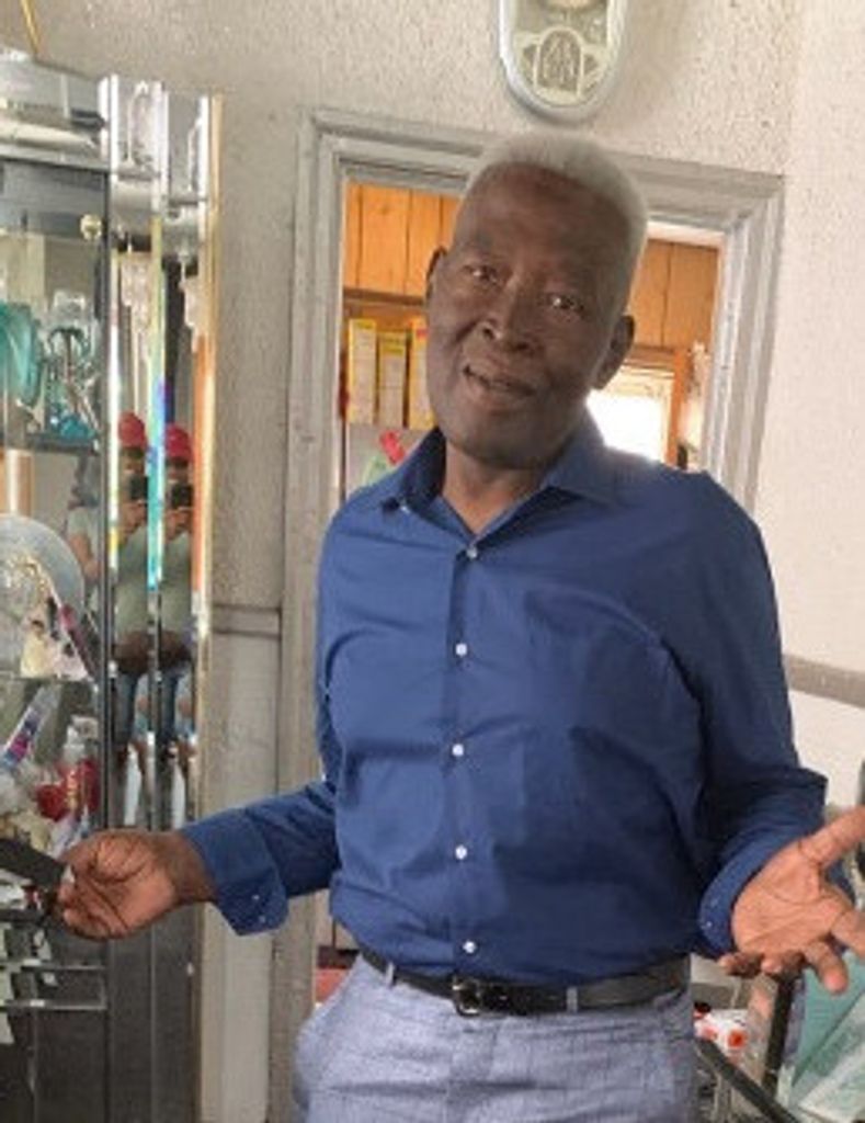 Pastor George E. Junious