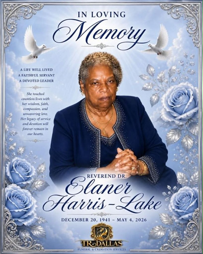 Reverend Dr. Elaner Harris Lake Profile Photo