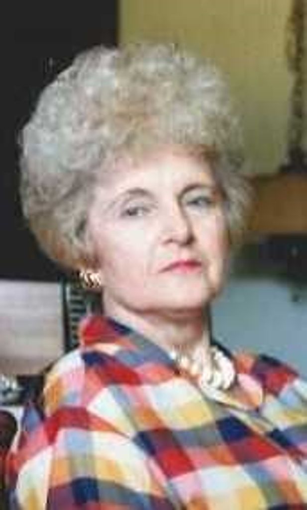 Betty Lou Ward Jeffress