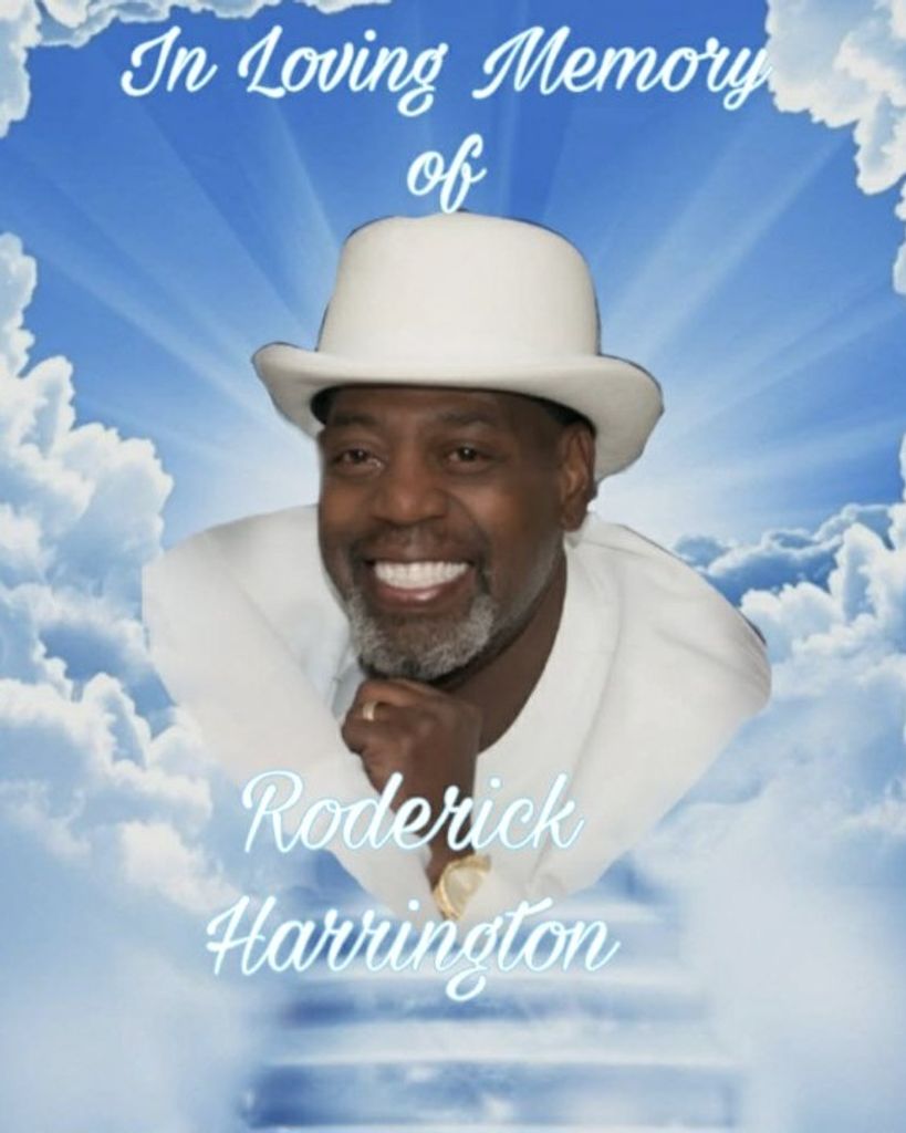 Roderick Cordell Harrington Profile Photo