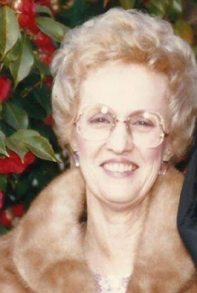 Mrs. Edna Lee Crawford Nichols