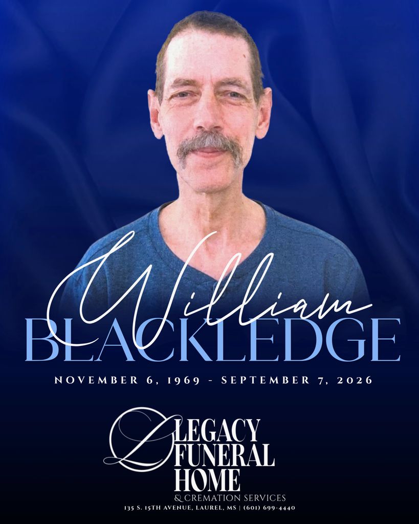 William Blackledge Profile Photo