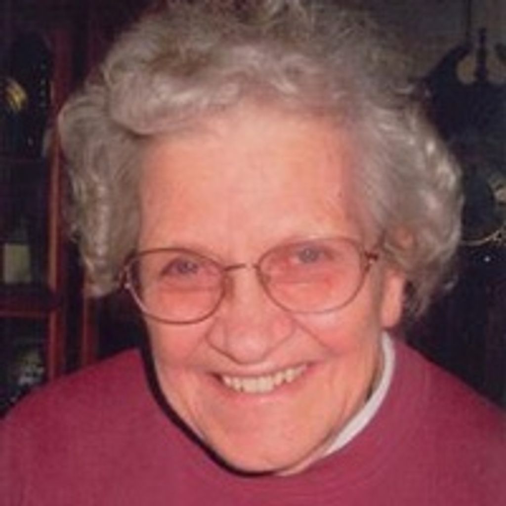 Bernice May Luedders