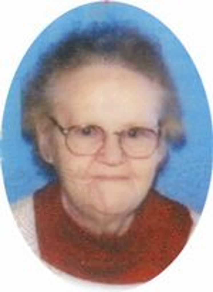 Hazel Roberta Mcallister