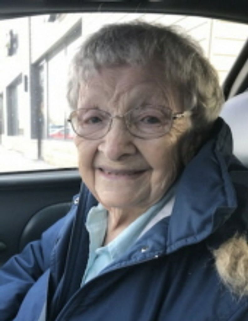 Pauline Ruth Brown