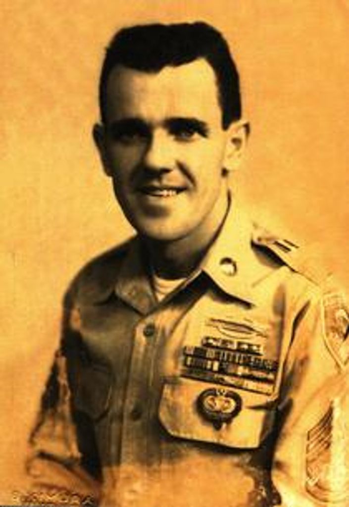 U.S. Army Ret. SGM John Timothy Diffin