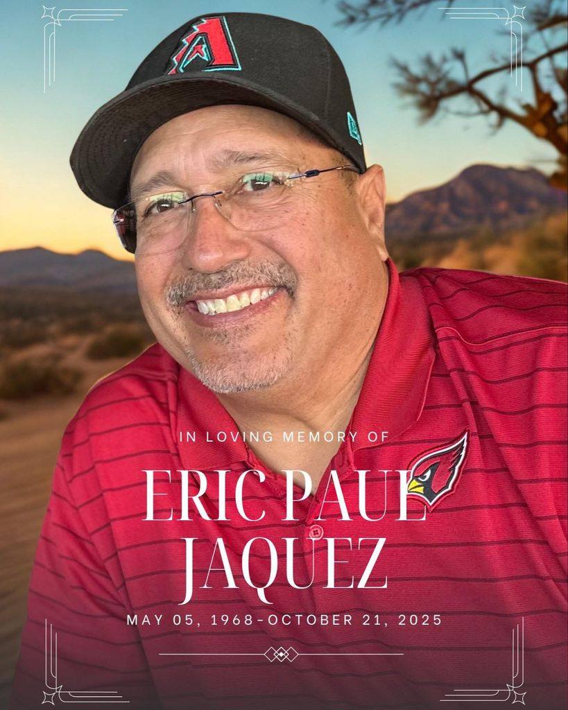 Eric Paul Jaquez