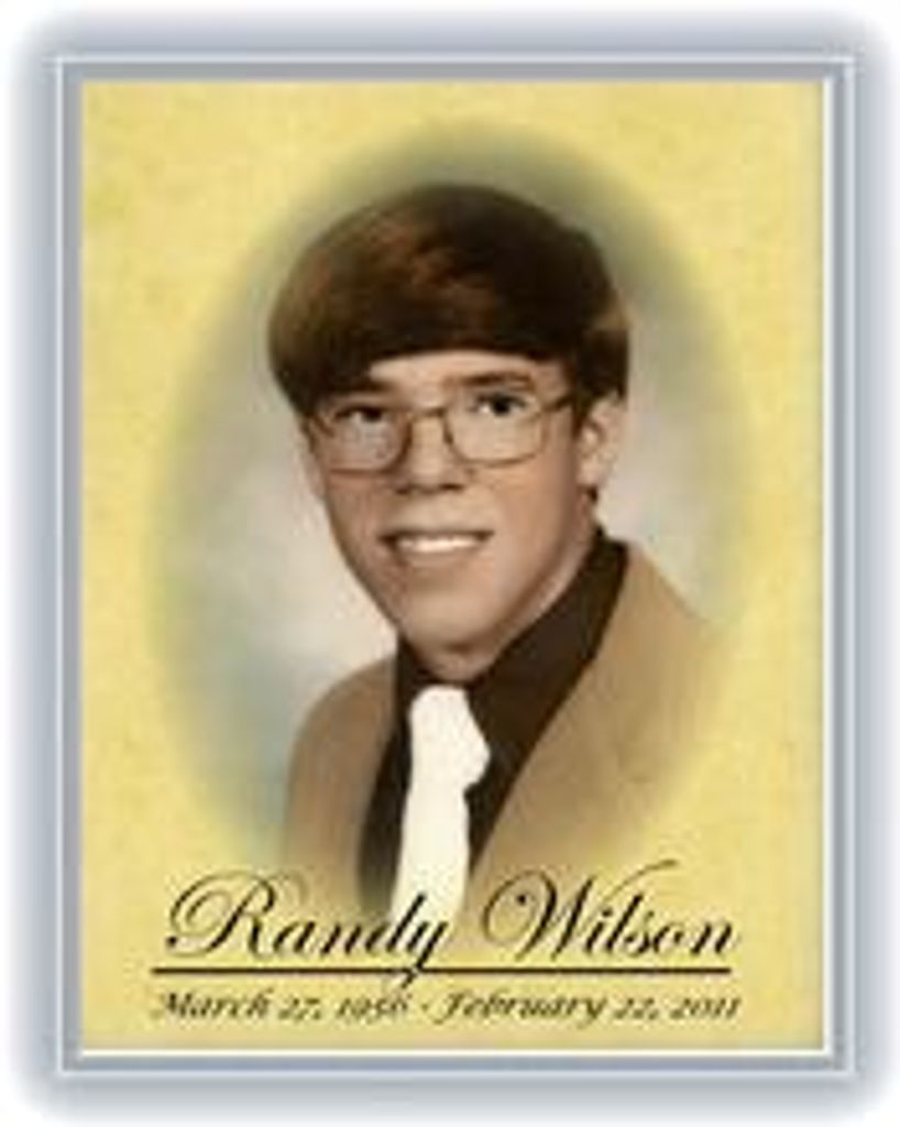 Randal "Randy" Wilson