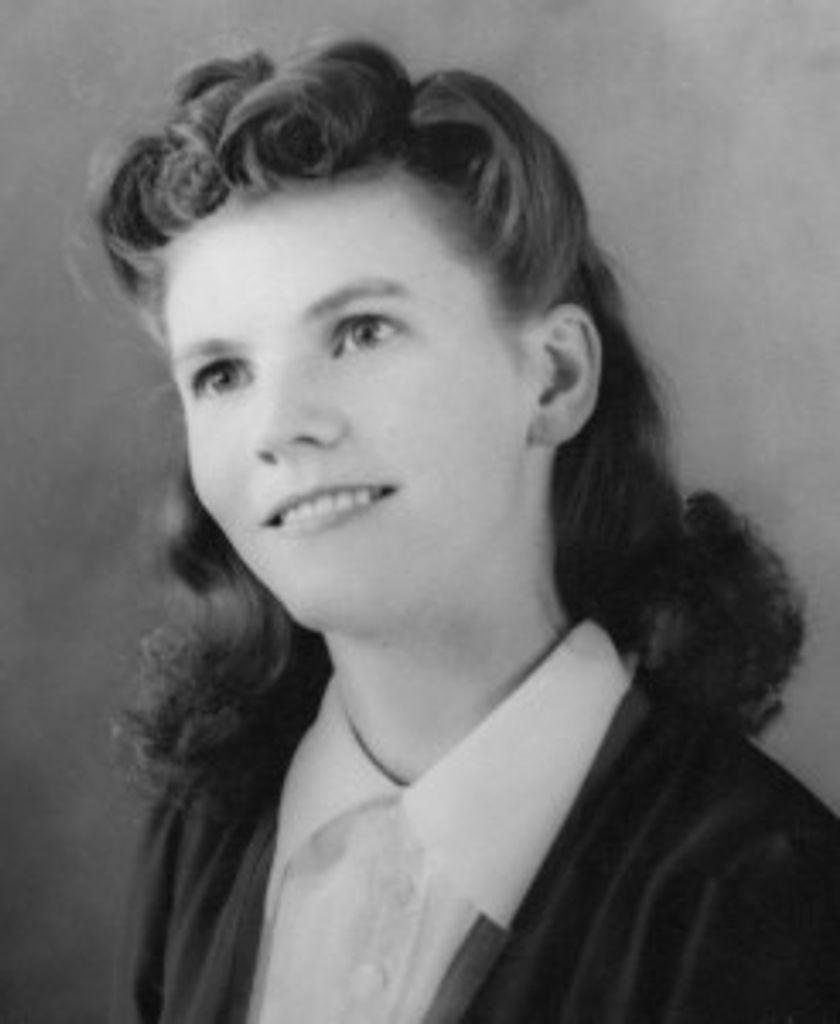 Gladys Minnie (Nee Harboo) Bittner