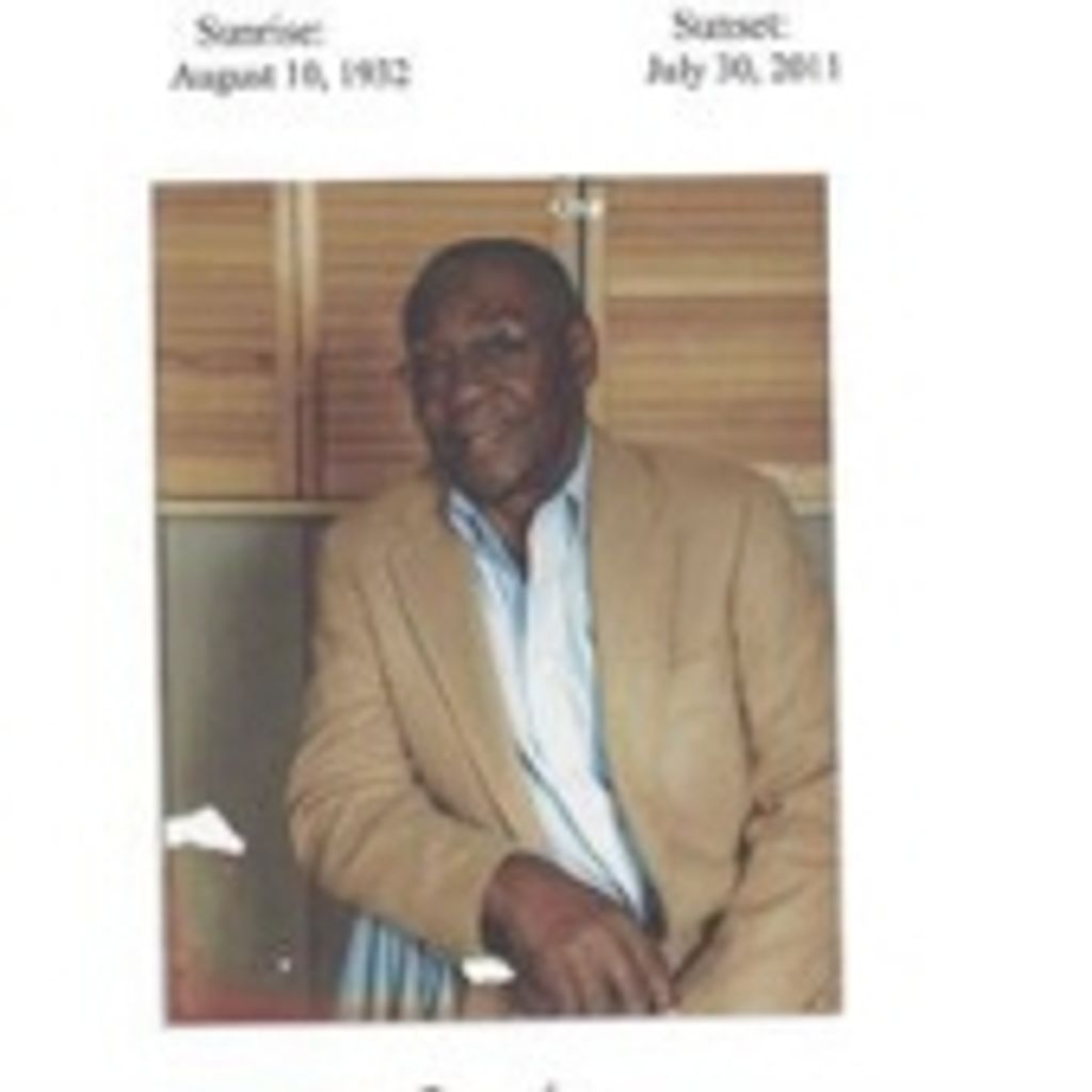 William  "Sonny" Thomas