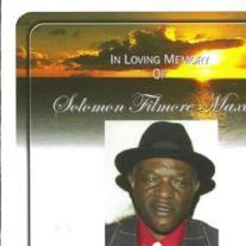Solomon Maxwell