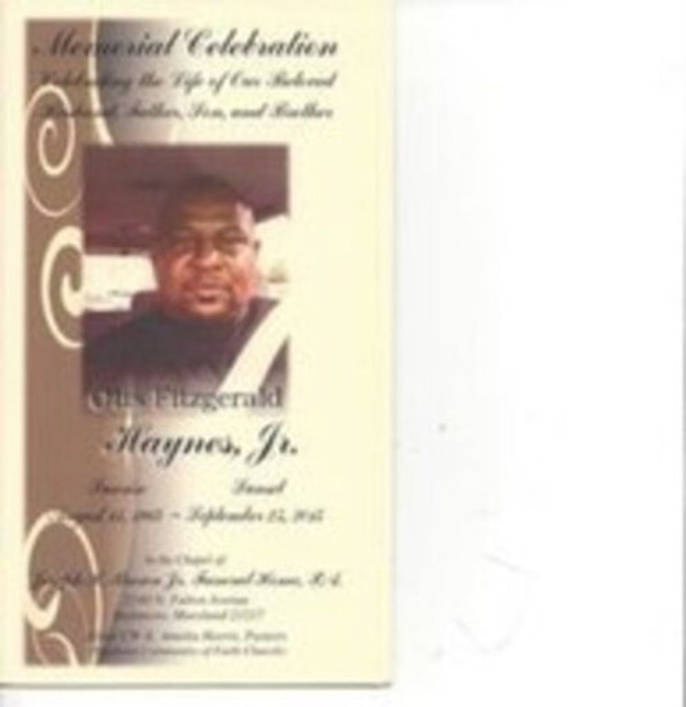 Otis Fitzgerald Haynes