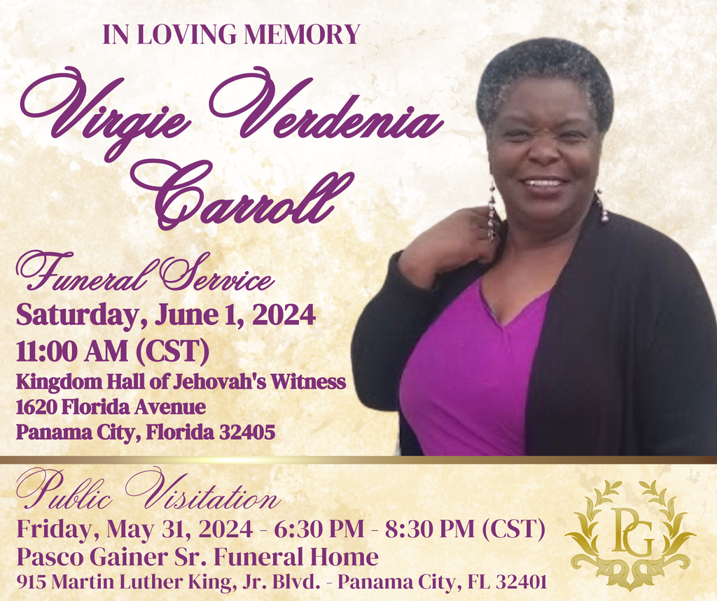 Virgie Verdenia Carroll Profile Photo
